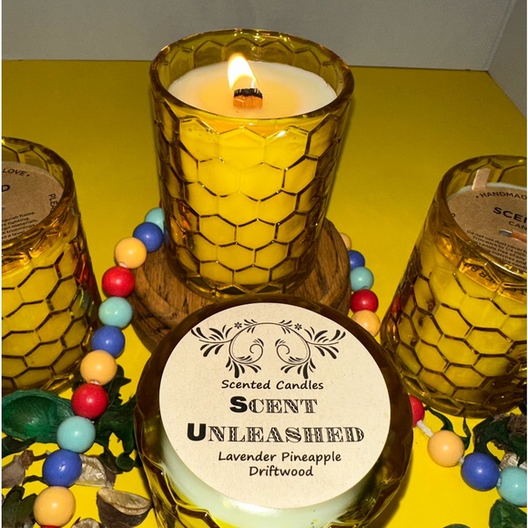 *MARKDOWN* LAVENDER PINEAPPLE DRIFTWOOD, SCENT UNLEASHED - Picture 6 of 7